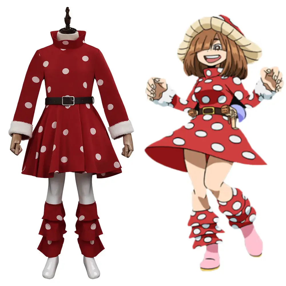 Kinder My Hero Academia Kinoko Komori Cosplay Kostüme Outfits Halloween Karneval Kleid 1 Kinder My Hero Academia Kinoko Komori Cosplay Kostüme Outfits Halloween Karneval Kleid