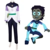 The Owl House Cosplay Luz Wizard Battle Kostüm Halloween Karneval Outfits