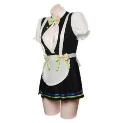 Demon Slayer Kanroji Mitsuri Cosplay Kostüm Outfits Halloween Karneval Maid Kleid -DEKORATIONSGESCHÄFT 5b289d55c1b3601eed12b7afe84b7a26