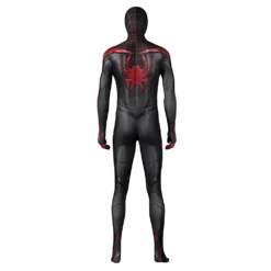 Spider-Man Miles Morales Cosplay Kostüm Outfits Halloween Karneval Jumpsuit 9 Spider-Man Miles Morales Cosplay Kostüm Outfits Halloween Karneval Jumpsuit -DEKORATIONSGESCHÄFT 5b9712710581c3f92fe144656db86bf1