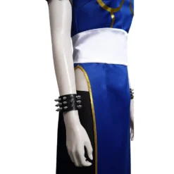Street Fighter(SF) Chun Li Cosplay Cheongsam Halloween Karneval Kostüm -DEKORATIONSGESCHÄFT 5bef42213b449ea9ab19192ebcbe9c5d