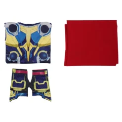 Kinder Thor: Love And Thunder (2022) Cosplay Thor Kostüm Outfits Halloween Karneval Jumpsuit 21 Kinder Thor: Love And Thunder (2022) Cosplay Thor Kostüm Outfits Halloween Karneval Jumpsuit -DEKORATIONSGESCHÄFT 5cac739afa6b79d550b42d642880de67