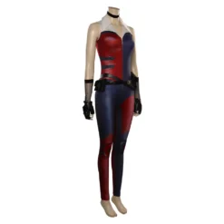 Mortal Kombat Harleen Quinn Bodysuit Cosplay Kostüm Halloween Karneval Outfits -DEKORATIONSGESCHÄFT 5cb64f1491241970fad987cdb5cad642