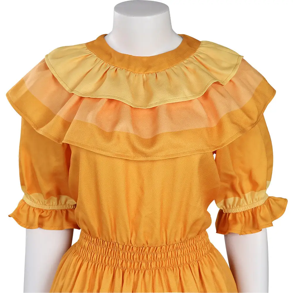 Encanto Pepa Cosplay Kostüm Outfits Halloween Karneval Kleid 8 Encanto Pepa Cosplay Kostüm Outfits Halloween Karneval Kleid – Bild 8