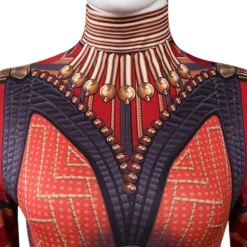 Black Panther: Wakanda Forever Okoye Cosplay Kostüm Outfits Halloween Karneval Jumpsuit -DEKORATIONSGESCHÄFT 5d4c615b6dd6d1129f5e3684e8a79e21