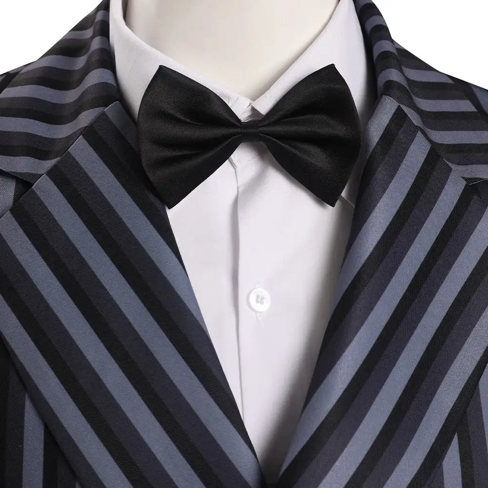 The Addams Family Cosplay Gomez Addams Kostüm Outfits Halloween Karneval Anzug 6 The Addams Family Cosplay Gomez Addams Kostüm Outfits Halloween Karneval Anzug – Bild 6