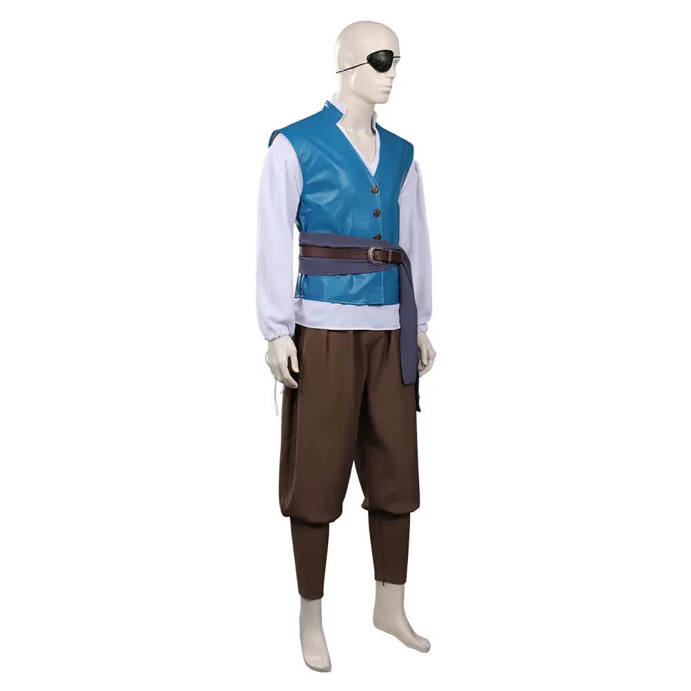 Pirate Cosplay Medieval Vikings Kostüm Halloween Karneval Outfits 5 Pirate Cosplay Medieval Vikings Kostüm Halloween Karneval Outfits – Bild 5