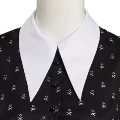 Wednesday (2022) The Addams Family Cosplay Wednesday Kostüm Original Dress Halloween Karneval Kleid 13 Wednesday (2022) The Addams Family Cosplay Wednesday Kostüm Original Dress Halloween Karneval Kleid -DEKORATIONSGESCHÄFT 5e808430eecfd0f6ead4bb659c2ad9ba