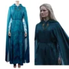 The Lord Of The Rings: The Rings Of Power Cosplay Galadriel Kostüm Halloween Karneval Kleid