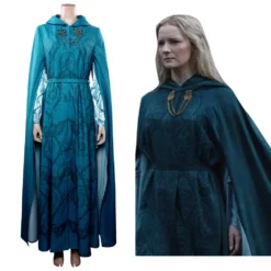 The Lord Of The Rings: The Rings Of Power Cosplay Galadriel Kostüm Halloween Karneval Kleid