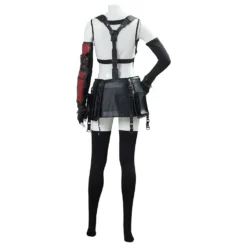 FF7 Final Fantasy VII 7 Remake Tifa Lockhart Cosplay Halloween Karneval Kostüm -DEKORATIONSGESCHÄFT 5efbcb9daa688afcea1597320f0f0f7e