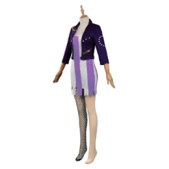 ONE PIECE FILM RED (2022) Nico Robin Cosplay Kostüm Halloween Karneval Outfits -DEKORATIONSGESCHÄFT 5f96d8f5ce4281cb8c8de096fc984cec