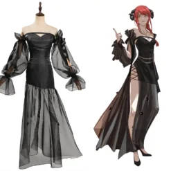 Chainsaw Man Makima Cosplay Kostüm Outfits Halloween Karneval Kleid Cossky®