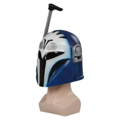 Bo-Katan Kryze Maske The Mandalorian Latex Maske Helmet Halloween Karneval Requisiten -DEKORATIONSGESCHÄFT 600194 2