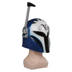 Bo-Katan Kryze Maske The Mandalorian Latex Maske Helmet Halloween Karneval Requisiten -DEKORATIONSGESCHÄFT 600194 4