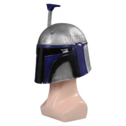 Star Wars Jango Fett Maske Latex Maske Helmet Cosplay Halloween Party Requisite -DEKORATIONSGESCHÄFT 600195 2