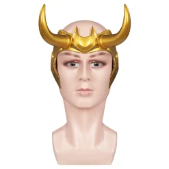 Loki 2021 Kostüm Cosplay Halloween Karneval Anzug -DEKORATIONSGESCHÄFT 60026 1