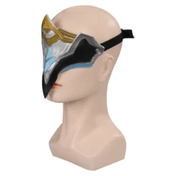 Genshin Impact Fatui Dottore Maske Cosplay Latex Masks Helmet Halloween Requisite -DEKORATIONSGESCHÄFT 600278 2