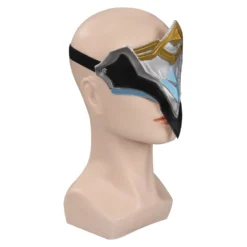 Genshin Impact Fatui Dottore Maske Cosplay Latex Masks Helmet Halloween Requisite -DEKORATIONSGESCHÄFT 600278 4