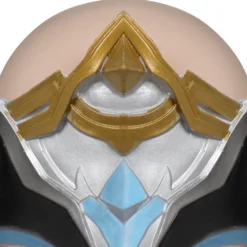 Genshin Impact Fatui Dottore Maske Cosplay Latex Masks Helmet Halloween Requisite -DEKORATIONSGESCHÄFT 600278 5