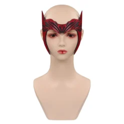 Doctor Strange In The Multiverse Of Madness Scarlet Witch Wanda Cosplay Kostüme Halloween Karneval Outfits -DEKORATIONSGESCHÄFT 60031 1