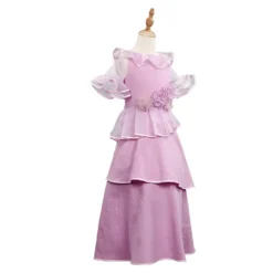 Kinder Encanto Candy Cosplay Kostüm Outfits Halloween Karneval Kleid -DEKORATIONSGESCHÄFT 604059239c3ec74822c3d602402d2ac3