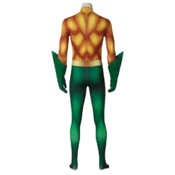 Arthur Curry Cosplay Aquaman Kostüm Outfits Halloween Karneval Jumpsuit -DEKORATIONSGESCHÄFT 606a905eec2ce1370feaa94dc4778f26