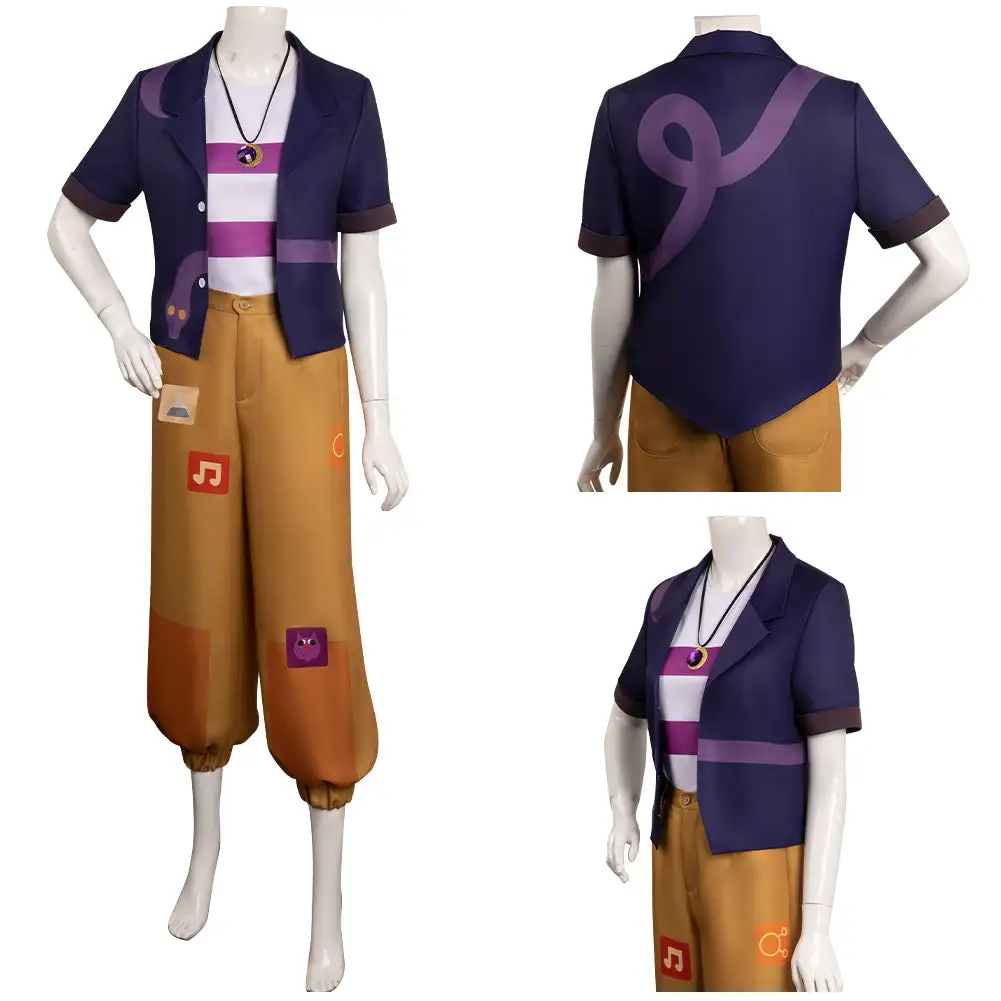 The Owl House Luz Cosplay Kostüm Set Halloween Karneval Outfits 10 The Owl House Luz Cosplay Kostüm Set Halloween Karneval Outfits – Bild 10