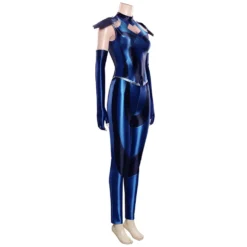 Mortal Kombat 11 Cosplay Kitana Kostüm Halloween Karneval Outfits -DEKORATIONSGESCHÄFT 60f5452a8af4b2b57a4e888763ac1d00