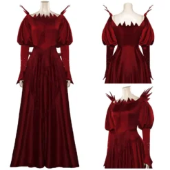 Disenchanted Cosplay Gisellen Red Party Dress Halloween Karneval Kleid 15 Disenchanted Cosplay Gisellen Red Party Dress Halloween Karneval Kleid -DEKORATIONSGESCHÄFT 614f41b6660a19f675b87f098d5e296b