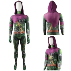 Spider-Man Green Goblin Cosplay Kostüm Halloween Karneval Outfits -DEKORATIONSGESCHÄFT 61a63ea831797b7b992c764fedff04d9