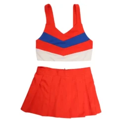 Chainsaw Man Cosplay Power Kostüm Cheerleading Uniform Halloween Karneval Outfits -DEKORATIONSGESCHÄFT 61e5c7109645a368d9dca3526297744d