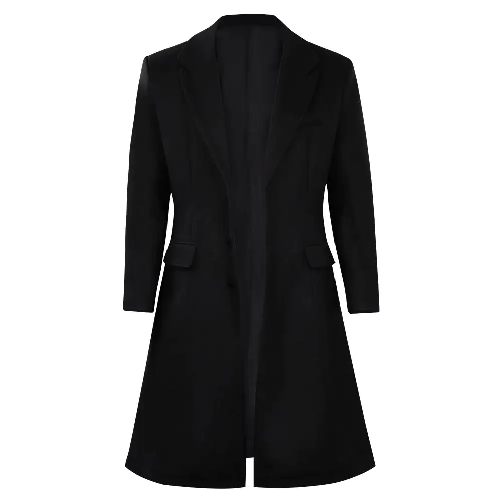 The Matrix: Resurrections Neo Cosplay Kostüm Halloween Karneval Mantel 3 The Matrix: Resurrections Neo Cosplay Kostüm Halloween Karneval Mantel – Bild 3