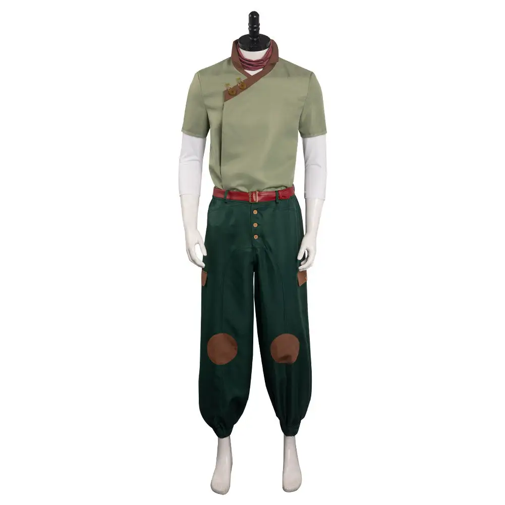 Strange World Searcher Clade Cosplay Kostüm Halloween Karneval Outfits 2 Strange World Searcher Clade Cosplay Kostüm Halloween Karneval Outfits – Bild 2