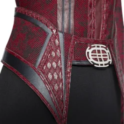 Doctor Strange 2 Scarlet Hexe Cosplay Kostüm Uniform Halloween Karneval Outfits -DEKORATIONSGESCHÄFT 623c1f44798efe6aaec45de19318c821
