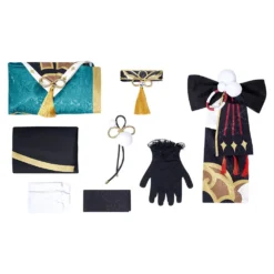 Hina/Gorou Genshin Impact Cosplay Kostüme Outfits Halloween Karneval Kleid -DEKORATIONSGESCHÄFT 625ac0615ad83501f3a4fea08afaf2d3 271fd200 1dab 46b4 b1c8 92582752f12a