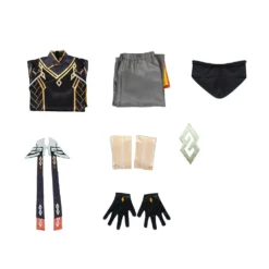 Genshin Impact Zhongli Cosplay Kostüm Halloween Karneval Outfits -DEKORATIONSGESCHÄFT 62a10a975e252e76cbb3723b7f98640d