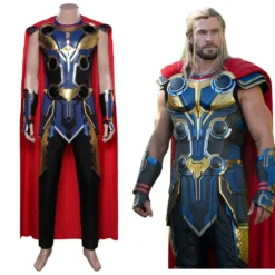 Thor: Love And Thunder Cosplay Thor Kostüm Halloween Karneval Outfits