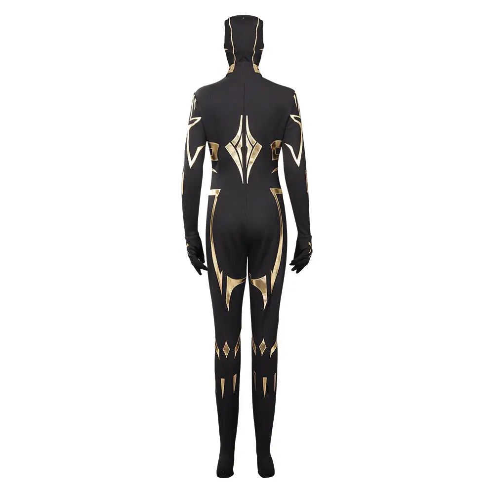 Black Panther: Wakanda Forever Cosplay Outfits Halloween Karneval Jumpsuit 4 Black Panther: Wakanda Forever Cosplay Outfits Halloween Karneval Jumpsuit – Bild 4