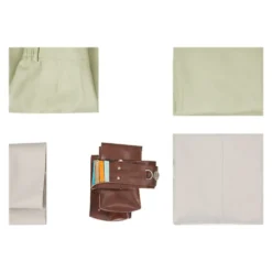 Star Wars Obi-Wan Skywalker Cosplay Kostüm Halloween Karneval Anzug -DEKORATIONSGESCHÄFT 6386a65b0ddcc635df469fb317d9c6bd