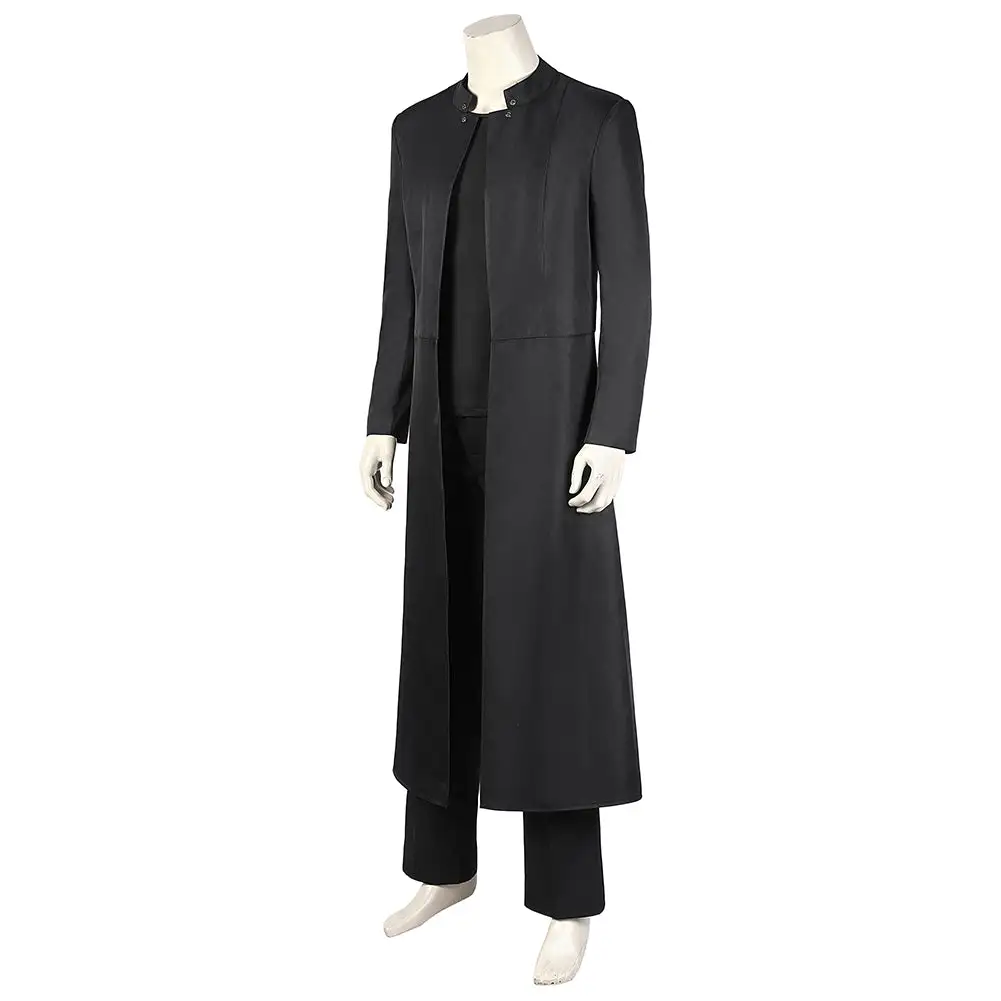 Neo The Matrix: Resurrections Cosplay Kostüm Halloween Karneval Outfits 2 Neo The Matrix: Resurrections Cosplay Kostüm Halloween Karneval Outfits – Bild 2