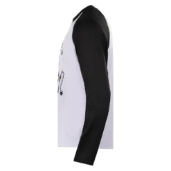 Stranger Things 4 (2022) Hellfire Club Langarm Top Eddie Munson Halloween Karneval T-Shirt -DEKORATIONSGESCHÄFT 63dccac5d745c6d29e3a6995218b6c14