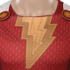 Shazam! Fury Of The Gods Cosplay Shazam Kostüm Halloween Karneval Jumpsuit -DEKORATIONSGESCHÄFT 63eab608f008c096702dee0f21e0cf6f