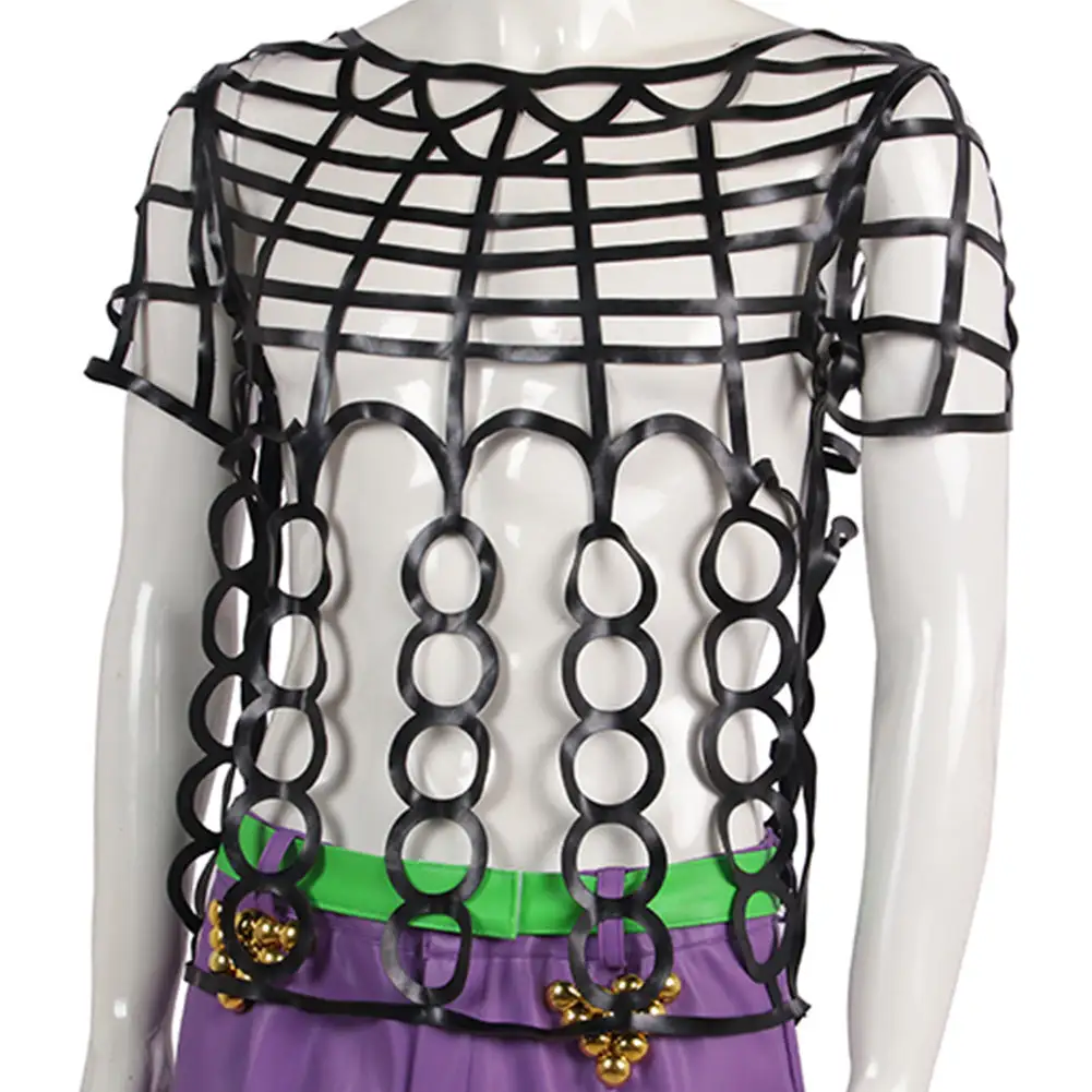 JoJo‘s Bizarre Adventure Diavolo Cosplay Kostüm Halloween Karneval Outfits 5 JoJo‘s Bizarre Adventure Diavolo Cosplay Kostüm Halloween Karneval Outfits – Bild 5