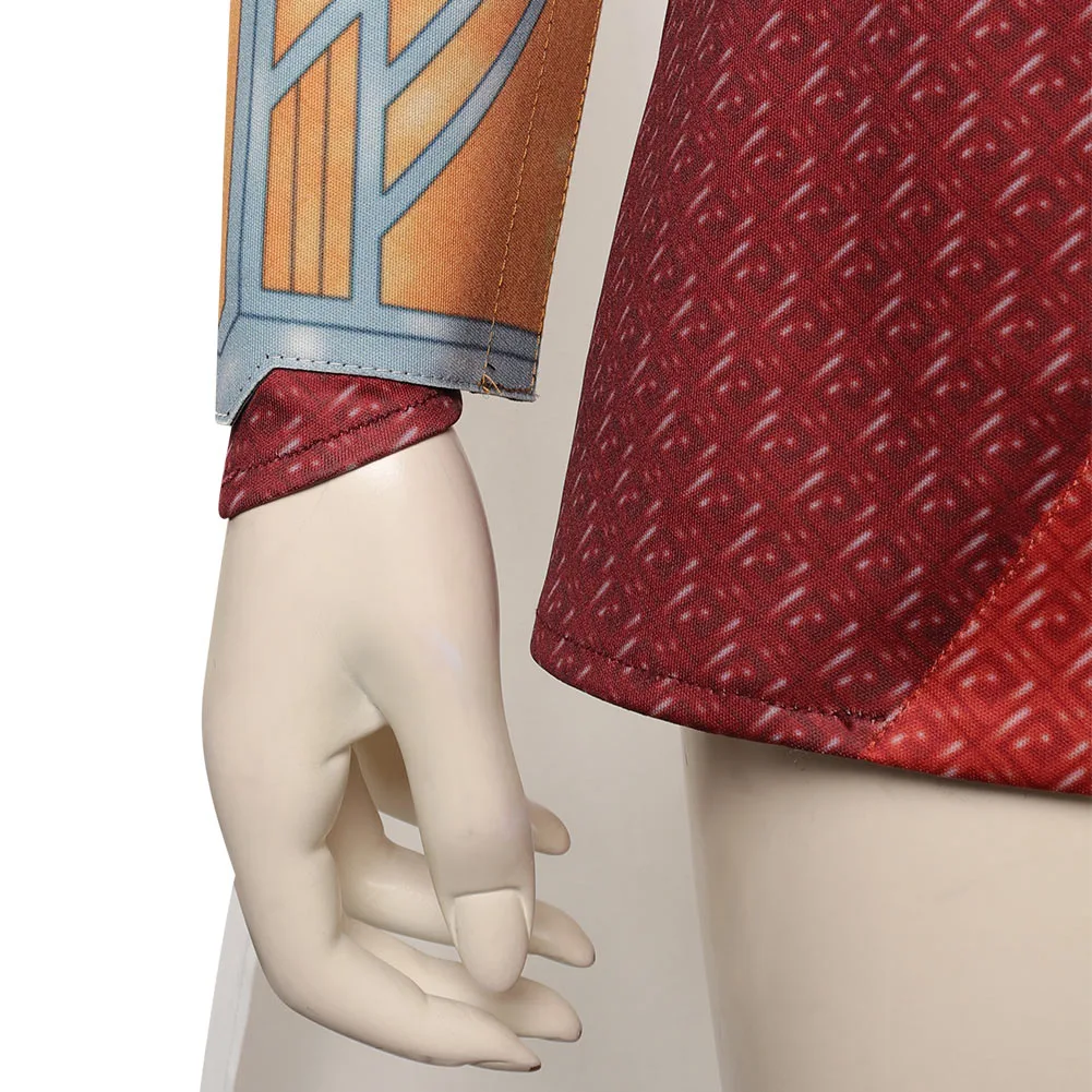 Shazam! Fury Of The Gods Cosplay Mary Marvel Kostüm Halloween Karneval Kleid 11 Shazam! Fury Of The Gods Cosplay Mary Marvel Kostüm Halloween Karneval Kleid – Bild 11