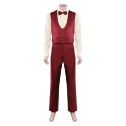 Beetlejuice Betelgeuse Cosplay Kostüm Outfits Halloween Karneval Anzug -DEKORATIONSGESCHÄFT 64fcac96d559cdc554bc2e06ec2b246b