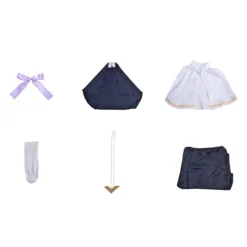 Engage Kiss Nun Uniform Cosplay Kostüm Halloween Karneval Outfits -DEKORATIONSGESCHÄFT 6522679bdb3f617aef3fd779ecac5253