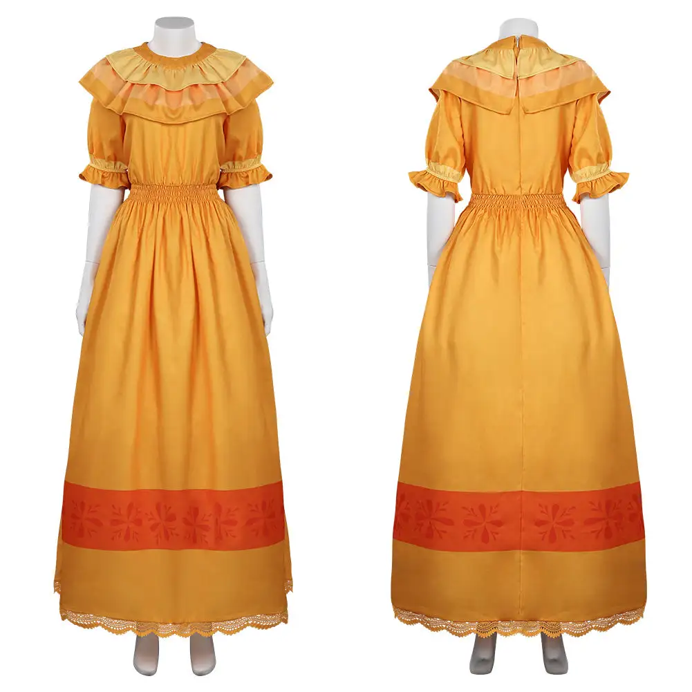 Encanto Pepa Cosplay Kostüm Outfits Halloween Karneval Kleid 1 Encanto Pepa Cosplay Kostüm Outfits Halloween Karneval Kleid