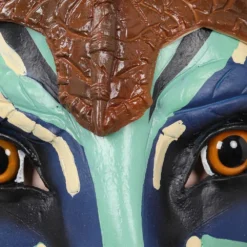 NALITHA Cosplay Avatar: The Way Of Water Latex Maske Halloween Karneval Requisiten -DEKORATIONSGESCHÄFT 65cf2f1bd595efdd8c1f357cfde4b0ee