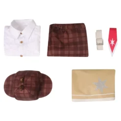 Oshi No Ko Hoshino Aquamarin Originelle Kostüm Halloween Karneval Detektiv Outfits Cossky® -DEKORATIONSGESCHÄFT 65e02d8e4109b8c89732e3ef517c594d